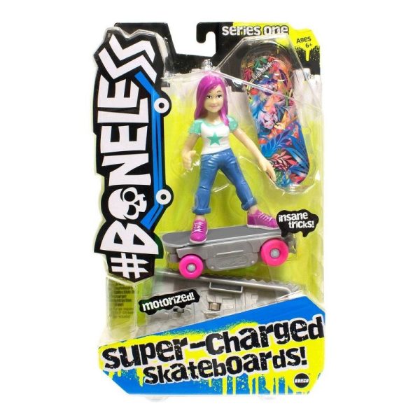 #Boneless - Super-charged Skateboard + Skater (Luca) - Afbeelding 3