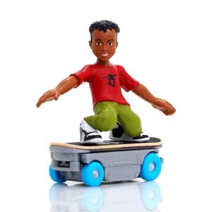 #Boneless – Super-charged Skateboard + Skater (Booker)