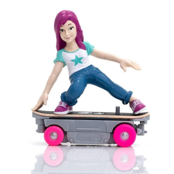 #Boneless - Super-charged Skateboard + Skater (Booker) - Afbeelding 4