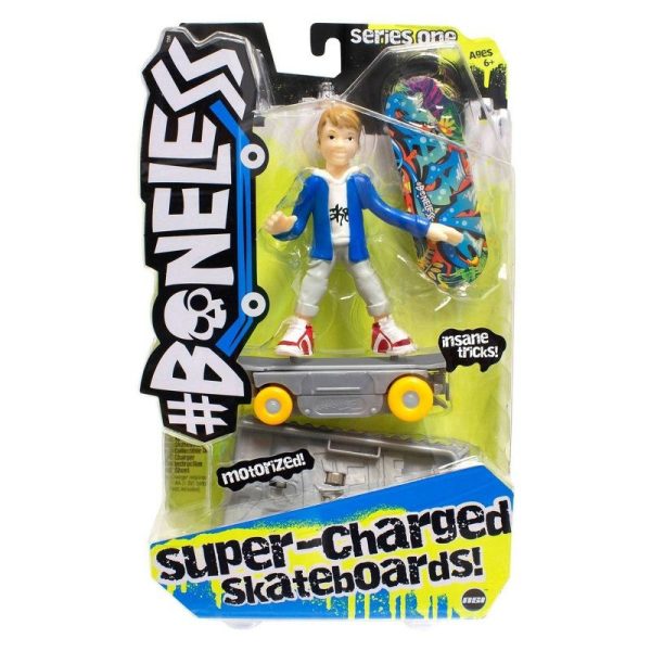 #Boneless - Super-charged Skateboard + Skater (Booker) - Afbeelding 5