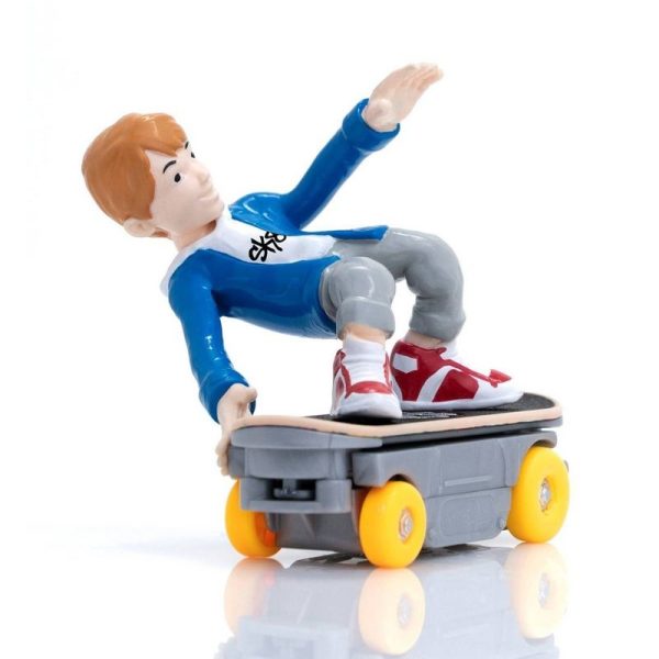 #Boneless - Super-charged Skateboard + Skater (Booker) - Afbeelding 6