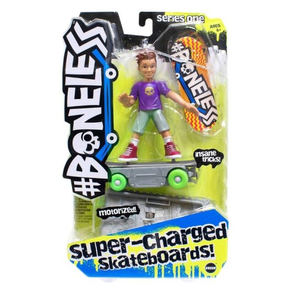 #Boneless - Super-charged Skateboard + Skater (Booker) - Afbeelding 7