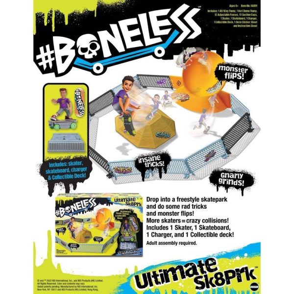 #Boneless - Ultimate SuperStreet Sk8Prk Deluxe Set - Afbeelding 4