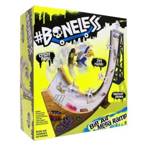#Boneless – Big Air Mega Ramp Playset