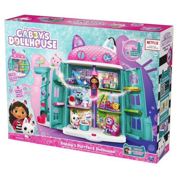 Gabby's Dollhouse - Gabby's Purrfect Dollhouse