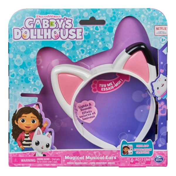 Gabby's Dollhouse - Gabby's Magical Music Ears