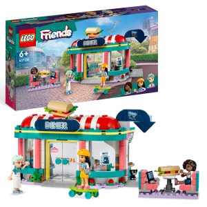 LEGO Friends Heartlake restaurant in de stad – 41728