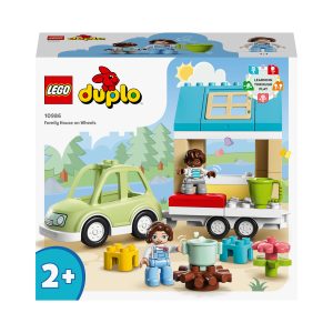 LEGO Duplo Familiehuis op wielen – 10986