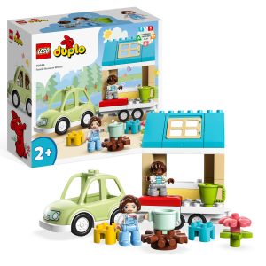 LEGO Duplo Familiehuis op wielen – 10986