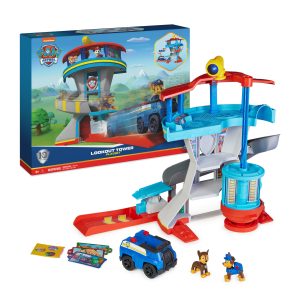 Paw Patrol – Adventure Bay Lookout Tower Playset