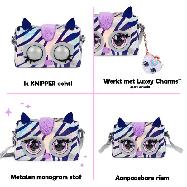 Purse Pets - Rebel Stripez - Metallic Magic - Afbeelding 3
