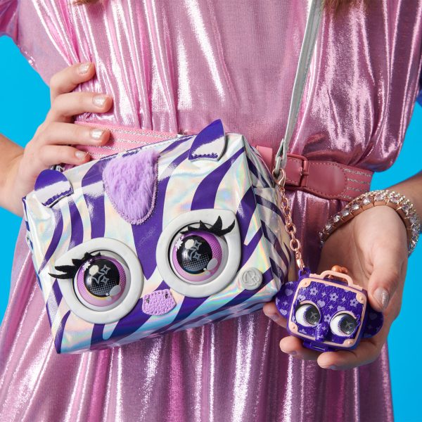 Purse Pets - Rebel Stripez - Metallic Magic - Afbeelding 4