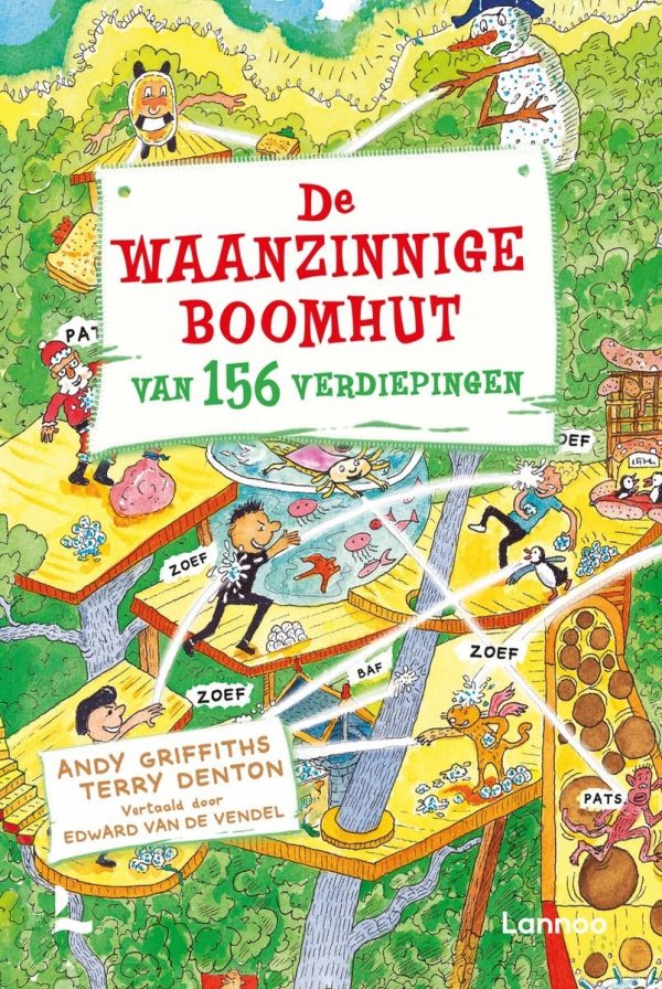 De waanzinnige boomhut van 156 verdiepingen