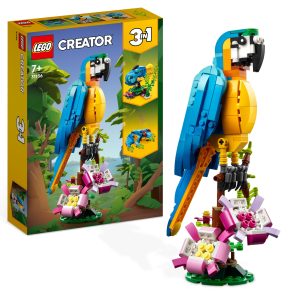 LEGO Creator 3-in-1 Exotische Papegaai – 31136