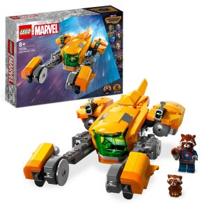 LEGO Marvel Guardians of the Galaxy Het schip van Baby Rocket – 76254