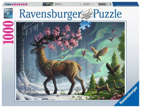 Puzzel (1000stuks) - Hert van de lente