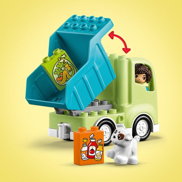 LEGO Duplo Vuilniswagen - 10987 - Afbeelding 5