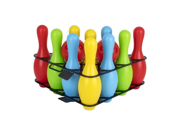 Kids Bowling Set (10 kegels + 2 ballen)