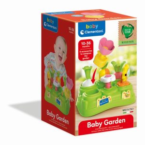 Baby Clementoni – Mijn eerste tuintje