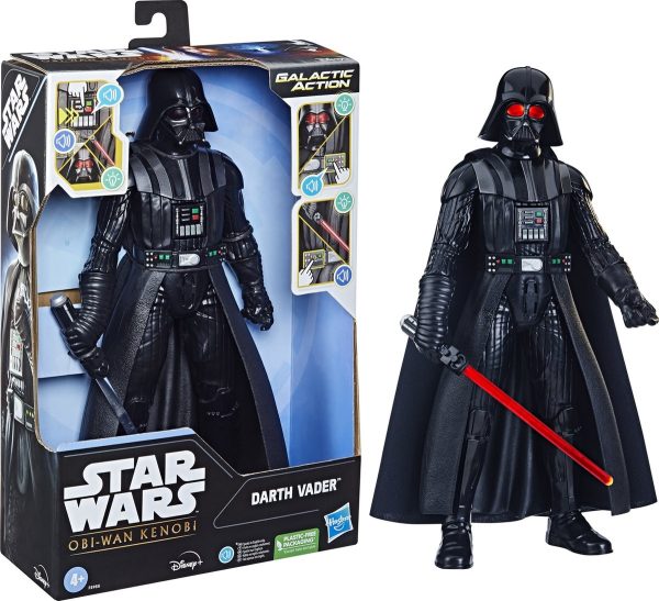 Disney Star Wars Obi-Wan Kenobi - Galactic Action Darth Vader (30cm)