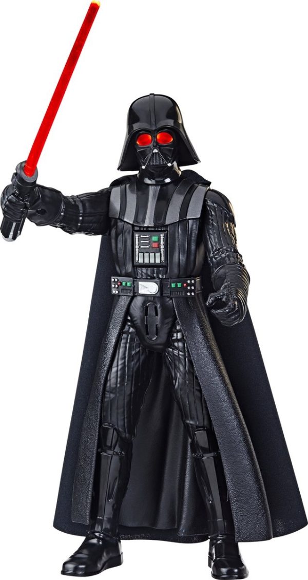 Disney Star Wars Obi-Wan Kenobi - Galactic Action Darth Vader (30cm) - Afbeelding 2