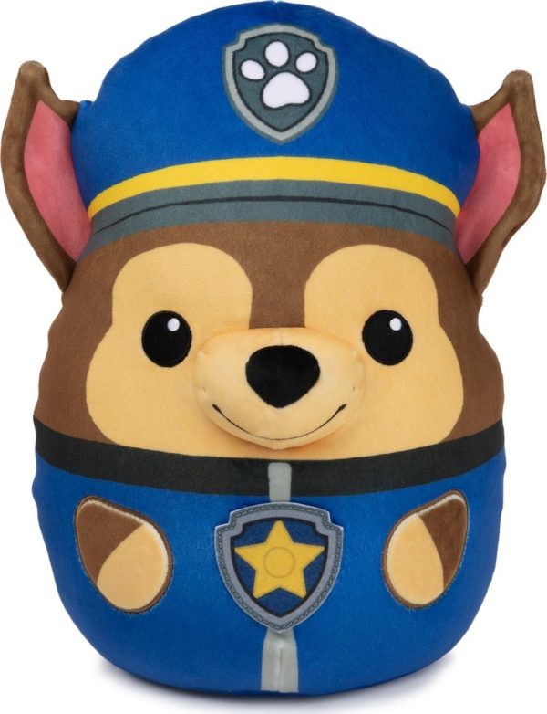 Paw Patrol - Squishy (pluche) 20cm - Chase