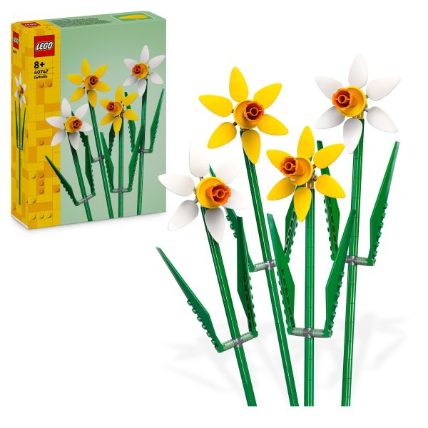 LEGO Narcissen - 40747 - Afbeelding 2