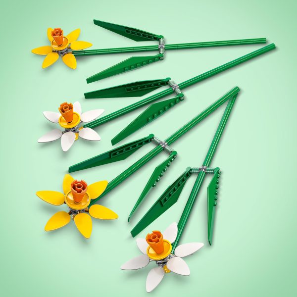 LEGO Narcissen - 40747 - Afbeelding 6