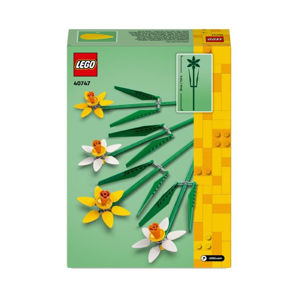 LEGO Narcissen - 40747 - Afbeelding 9