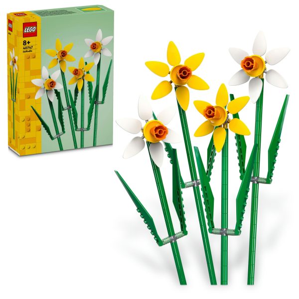 LEGO Narcissen - 40747 - Afbeelding 10