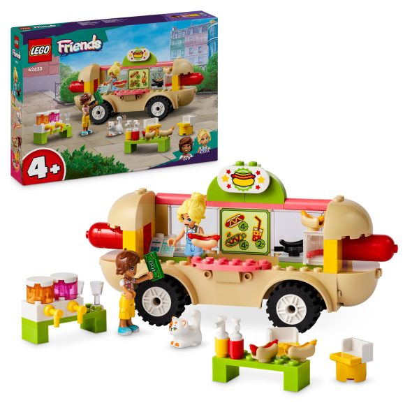 LEGO Friends Hotdogfoodtruck - 42633 - Afbeelding 2