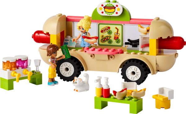 LEGO Friends Hotdogfoodtruck - 42633 - Afbeelding 3