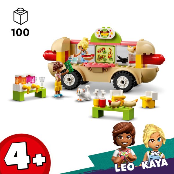 LEGO Friends Hotdogfoodtruck - 42633 - Afbeelding 4