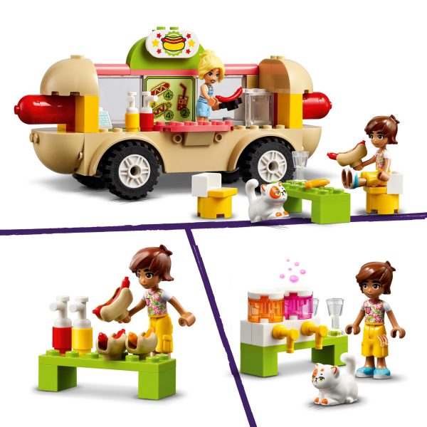 LEGO Friends Hotdogfoodtruck - 42633 - Afbeelding 5