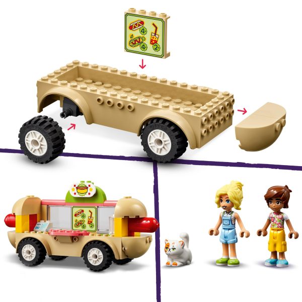 LEGO Friends Hotdogfoodtruck - 42633 - Afbeelding 6