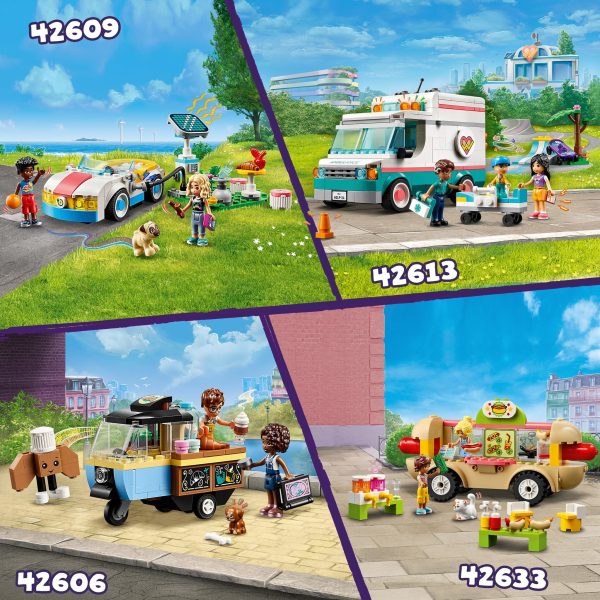 LEGO Friends Hotdogfoodtruck - 42633 - Afbeelding 7