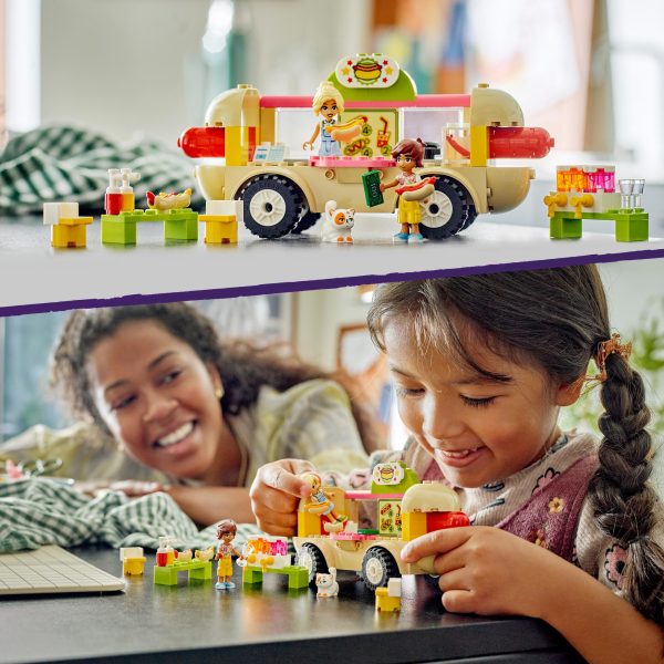 LEGO Friends Hotdogfoodtruck - 42633 - Afbeelding 8