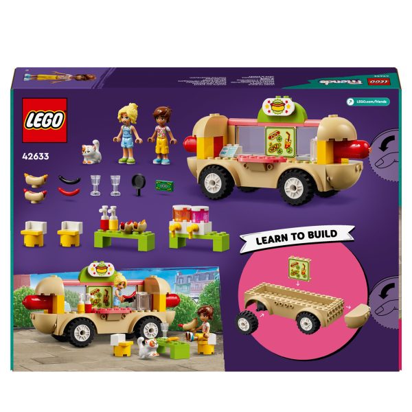 LEGO Friends Hotdogfoodtruck - 42633 - Afbeelding 9