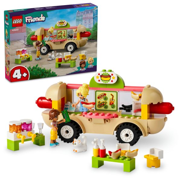 LEGO Friends Hotdogfoodtruck - 42633 - Afbeelding 10