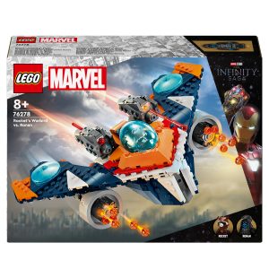 LEGO Marvel The Infinity Saga Rockets Warbird vs. Ronan – 76278