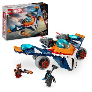 LEGO Marvel The Infinity Saga Rockets Warbird vs. Ronan – 76278