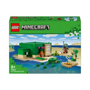 LEGO Minecraft Het schildpadstrandhuis – 21254