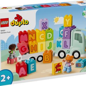 LEGO Duplo Alfabetvrachtwagen – 10421