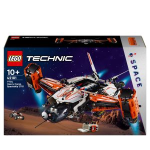 LEGO Technic VTOL Vrachtruimteschip LT81 – 42181