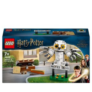 LEGO Harry Potter Hedwig bij Ligusterlaan 4 – 76425