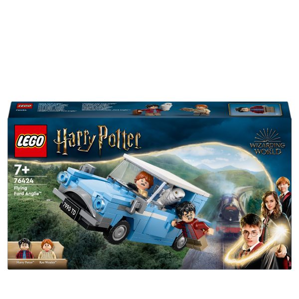 LEGO Harry Potter Vliegende Ford Anglia - 76424