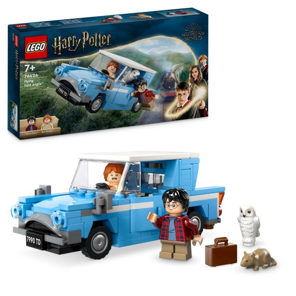 LEGO Harry Potter Vliegende Ford Anglia - 76424 - Afbeelding 2