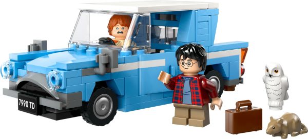 LEGO Harry Potter Vliegende Ford Anglia - 76424 - Afbeelding 3