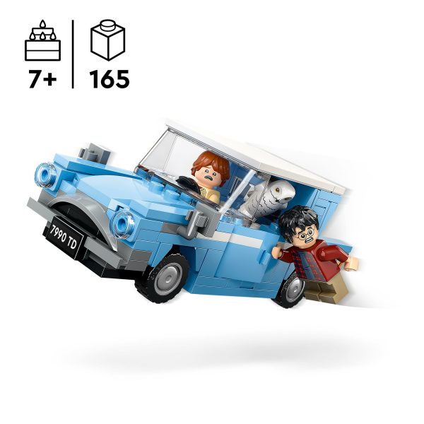 LEGO Harry Potter Vliegende Ford Anglia - 76424 - Afbeelding 4