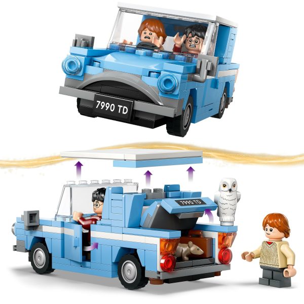 LEGO Harry Potter Vliegende Ford Anglia - 76424 - Afbeelding 5